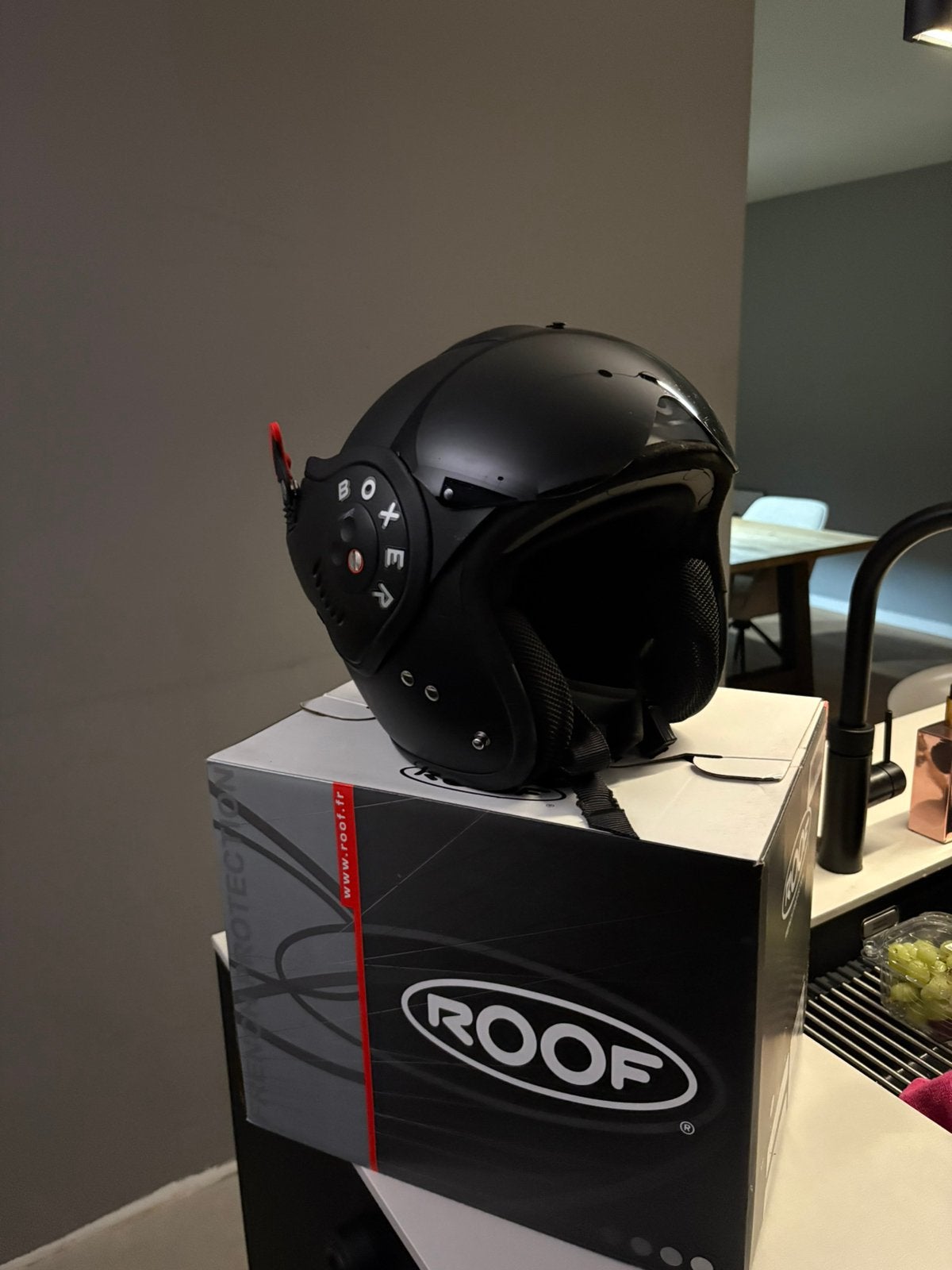 Roof boxer helm maat S, Systeemhelm, S, Tweedehands, Ophalen