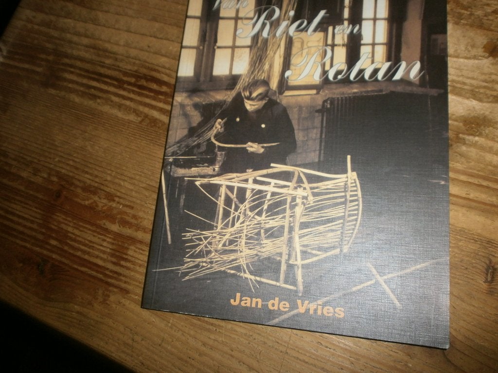van riet en rotan noordwolde rijksrietvlechtschool met fotos, Boeken, Geschiedenis | Stad en Regio, Ophalen of Verzenden, Nieuw