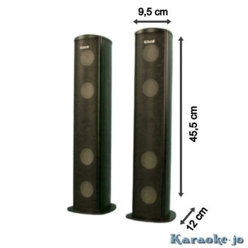 HOLLYWOOD-BL 3-weg Stereo of Surround speaker set, Audio, Tv en Foto, Luidsprekers, Overige merken, ., Nieuw, Ophalen of Verzenden