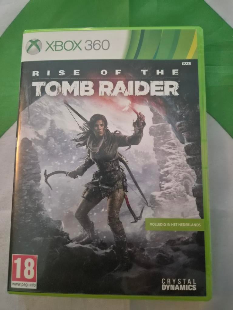 Rise Of The Tomb Raider - Xbox 360, Avontuur en Actie, Vanaf 18 jaar, Verzenden, 1 speler