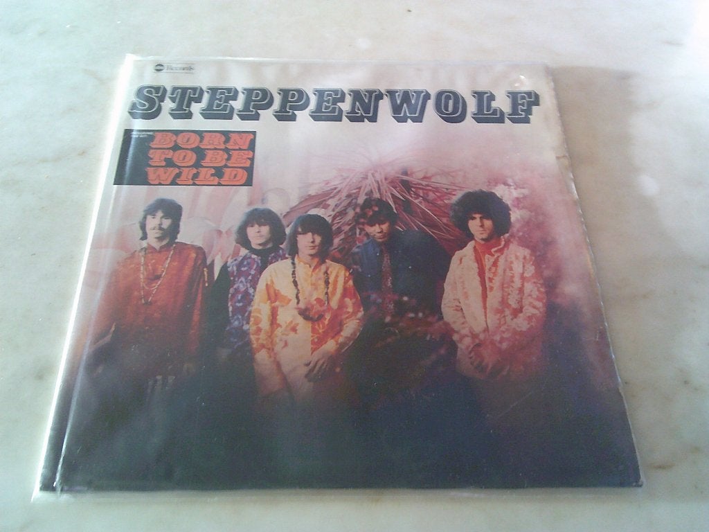steppenwolf, Ophalen of Verzenden, Gebruikt, Overige formaten, LP