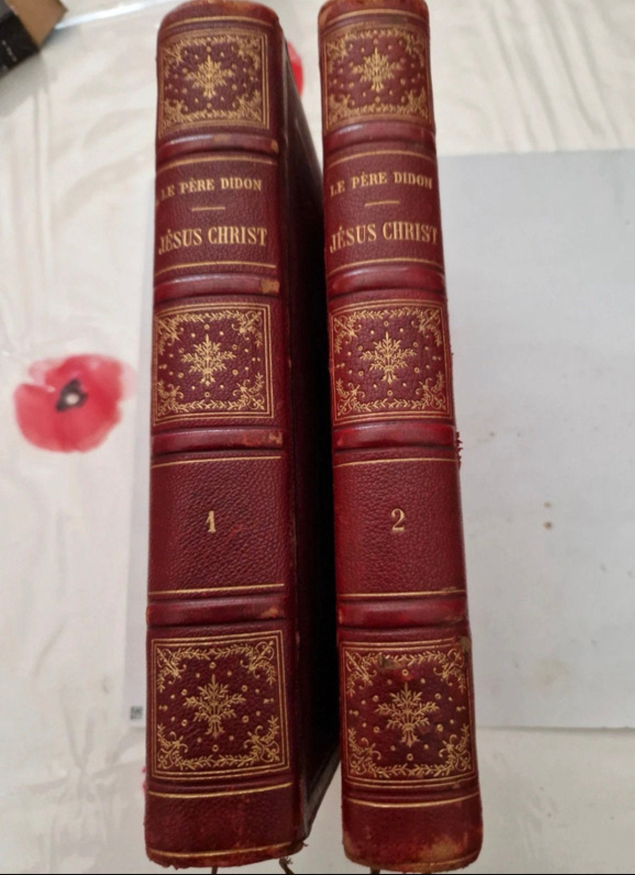 Le Père Didon - Jésus Christ (2 delen) 1892, Antiek en Kunst, Antiek | Boeken en Bijbels, Ophalen of Verzenden