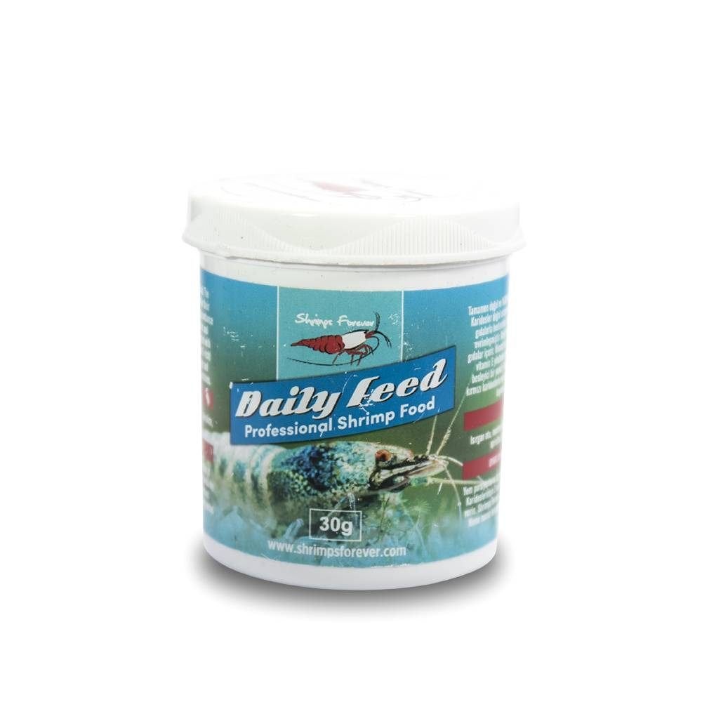 Shrimp Food - Daily Feed 30g, Aquarium Garnalen Voedsel Vis, Ophalen of Verzenden, Nieuw, Overige typen