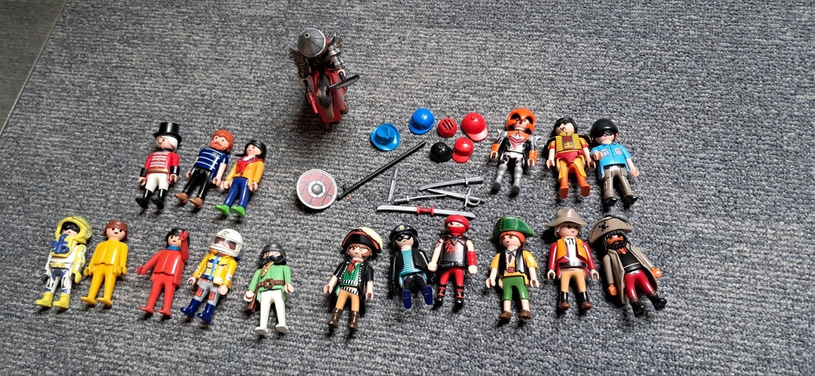Playmobil poppetjes divers, Kinderen en Baby's, Ophalen, Gebruikt, Losse onderdelen, Overige typen