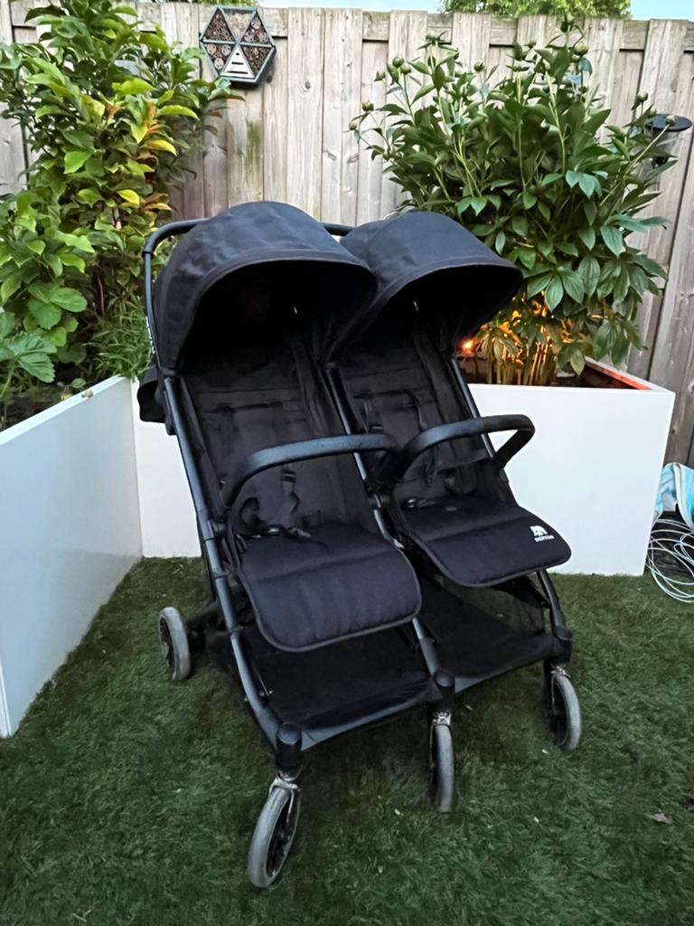 Deryan - duo kinderwagen Rolo X2, Ophalen, Gebruikt, Overige merken, Duomodel