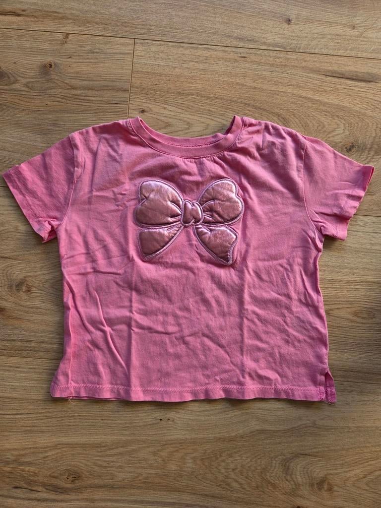 Tshirt H&M, maat 122-128, Kinderen en Baby's, Kinderkleding | Maat 122, Meisje, H&M, Ophalen of Verzenden, Zo goed als nieuw