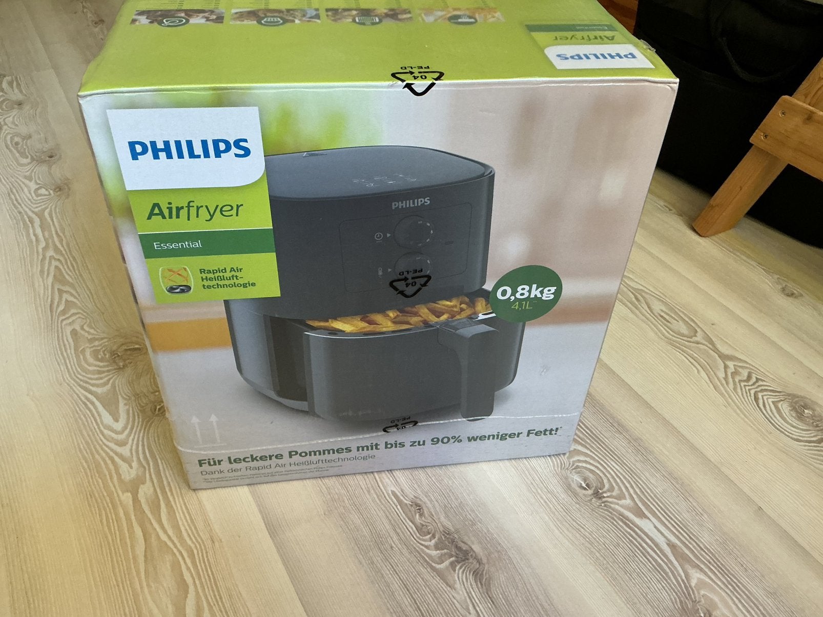 Philips airfryer HD9200/60, Ophalen, Nieuw, Airfryer