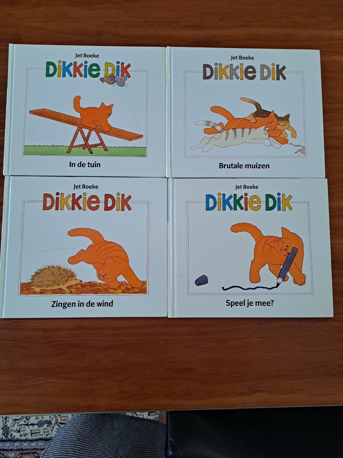 Dikkie Dik, Ophalen of Verzenden, Zo goed als nieuw