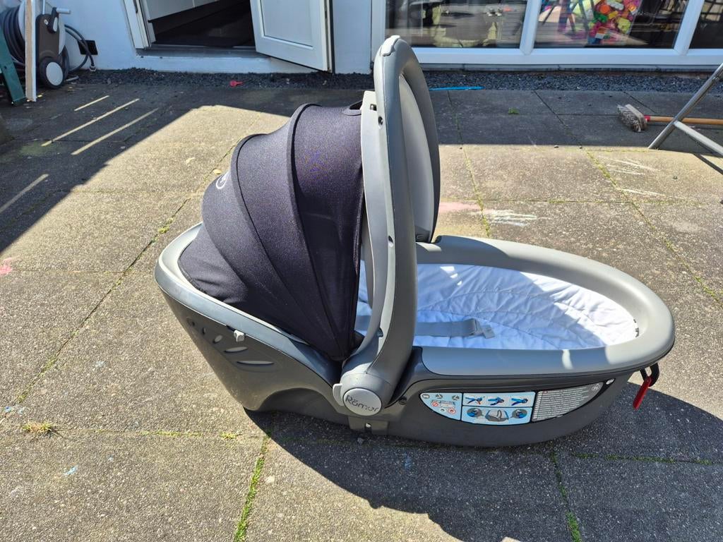 Römer Reiswieg te Huur - Veilig voor baby's 0-6 maanden, Romer, Ophalen, 0 t/m 10 kg, Gebruikt