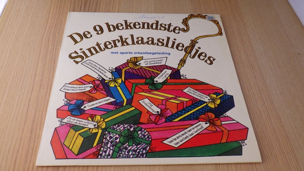 mooie LP's van Sinterklaas, Ophalen of Verzenden, Gebruikt
