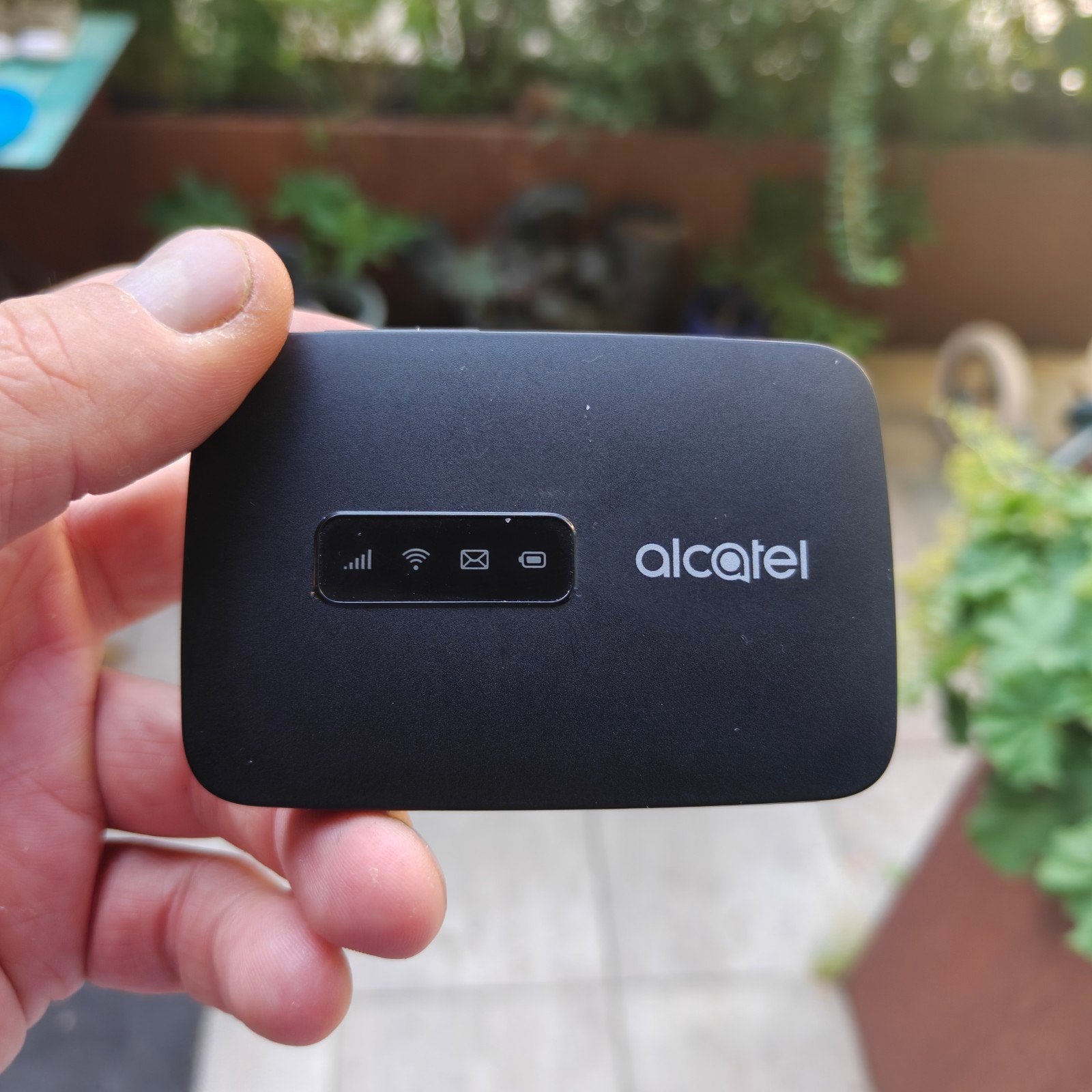 Alcatel Wifi Hotspot - Draagbare 4G Router, Ophalen, Nieuw