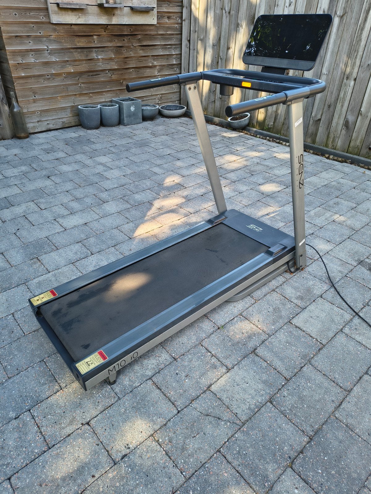 Senz Sports M1000 Loopband - Perfect voor Thuis Workouts, Sport en Fitness, Ophalen, Gebruikt, Benen, Loopband