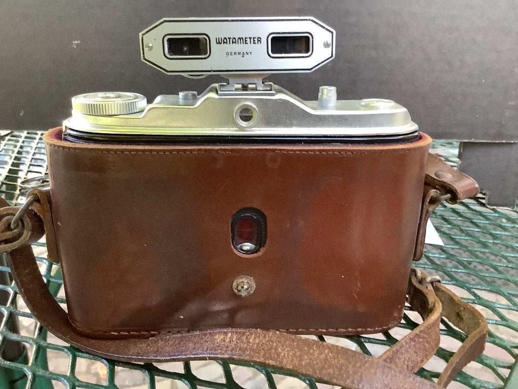 Agfa isolette camera, Audio, Tv en Foto, Fotocamera's Analoog, Ophalen, Gebruikt, Compact, Overige Merken