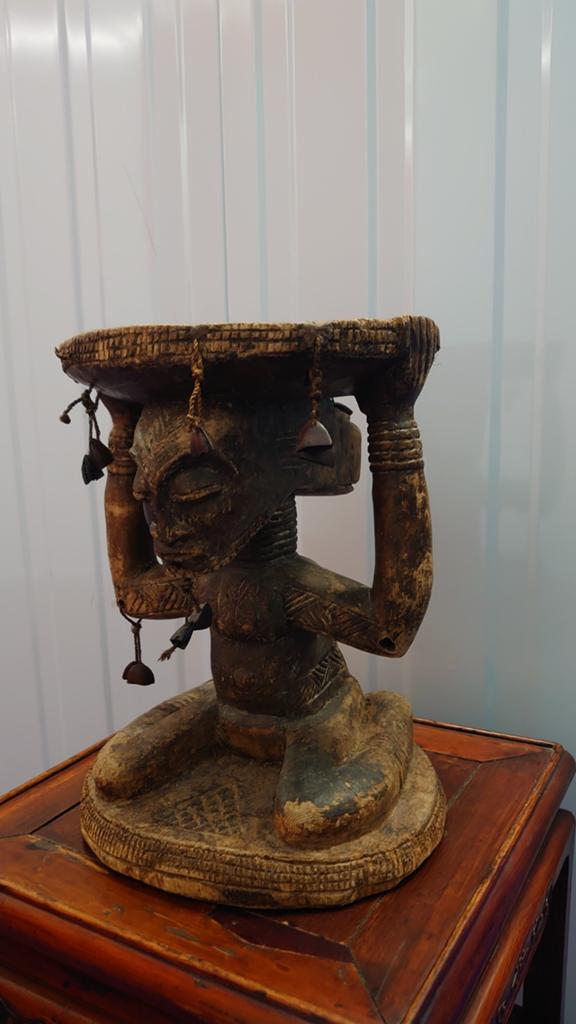Afrikaanse stoel, Ophalen of Verzenden