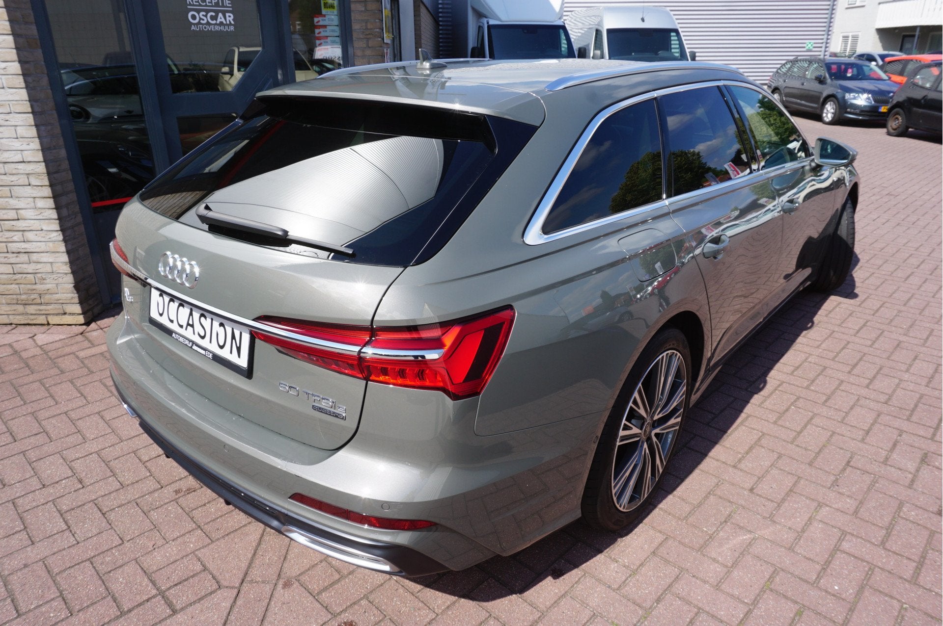 Audi A6 Avant 50 TFSI e Quattro Advanced S-Line Automaat, Auto's, Automaat, Dealer onderhouden, 77 km/l, Gebruikt