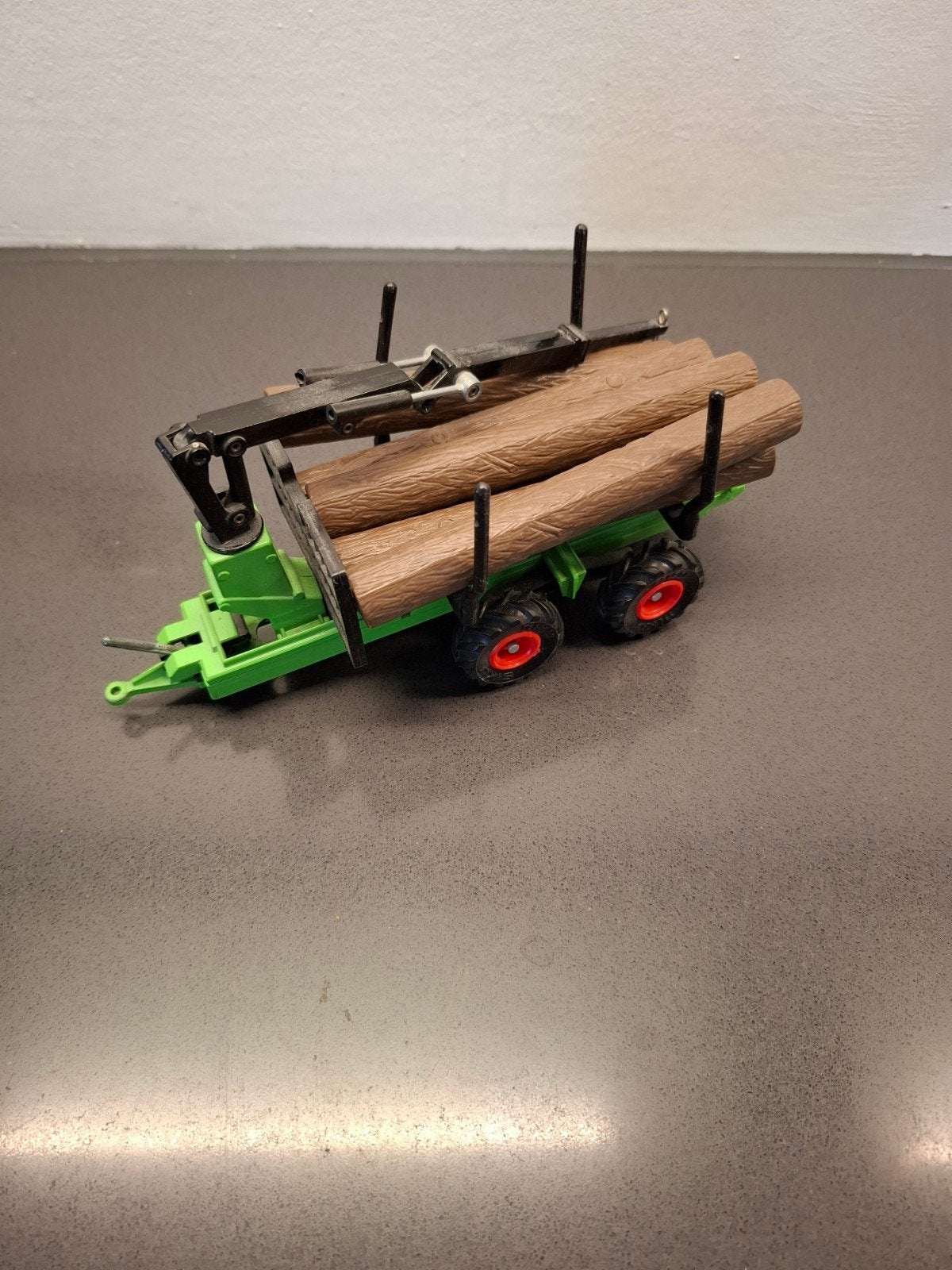 Te koop siku bomenwagen, Ophalen of Verzenden, Zo goed als nieuw, Tractor of Landbouw, SIKU