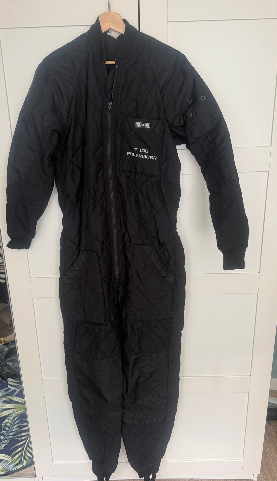 BARE T100 Polarwear M/L - Vintage Duikonderpak / Ski Pak, Watersport en Boten, Ophalen of Verzenden, Gebruikt, Overige typen