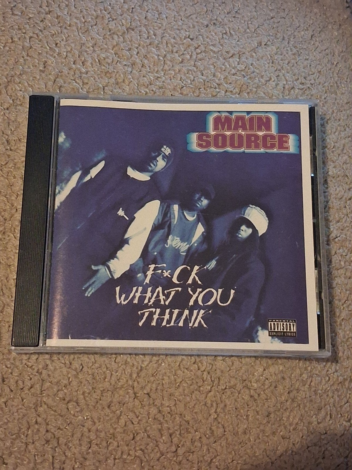 Main Source - F*ck What You Think (Large Professor), Ophalen of Verzenden, Zo goed als nieuw