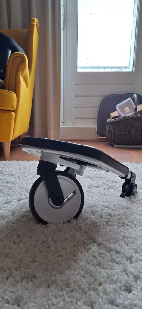 Mutsy Step-up Board meerijdplankje (Igo / I2 / Evo / Exo), Kinderen en Baby's, Kinderwagens en Combinaties, Ophalen of Verzenden