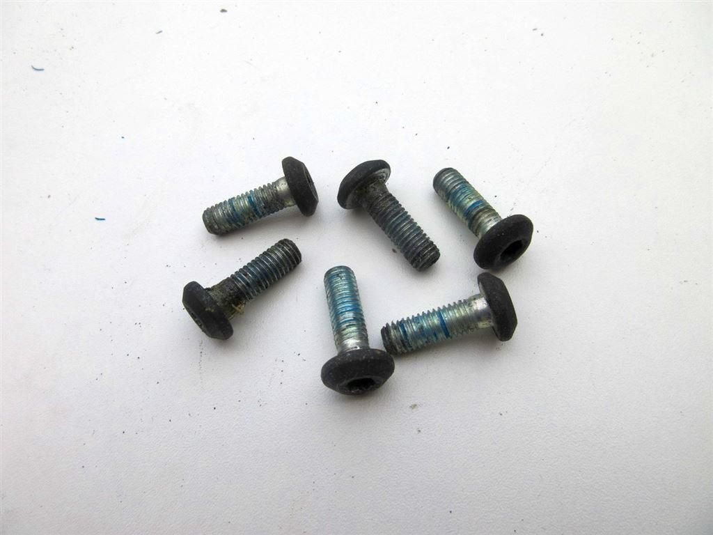 Yamaha XJ600 remschijfbouten FJ1100 FJ1200 FZR600 FZR750 XJ, Ophalen of Verzenden, Gebruikt