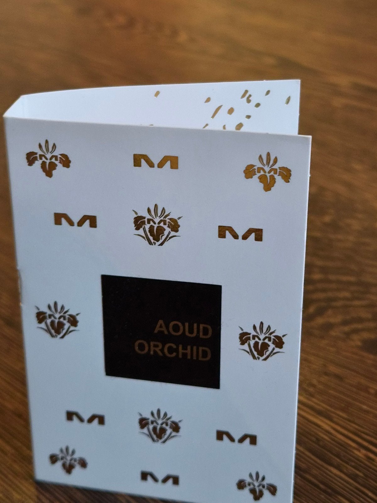 Mancera Aoud Orchid Eau de Parfum - 2ml Sample, Verzenden, Nieuw