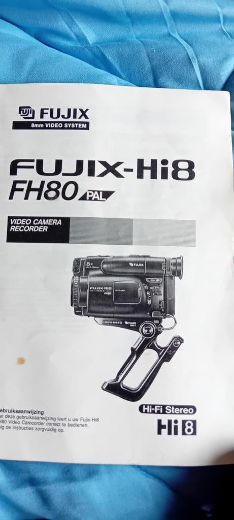 Video camera, Ophalen, Hi 8