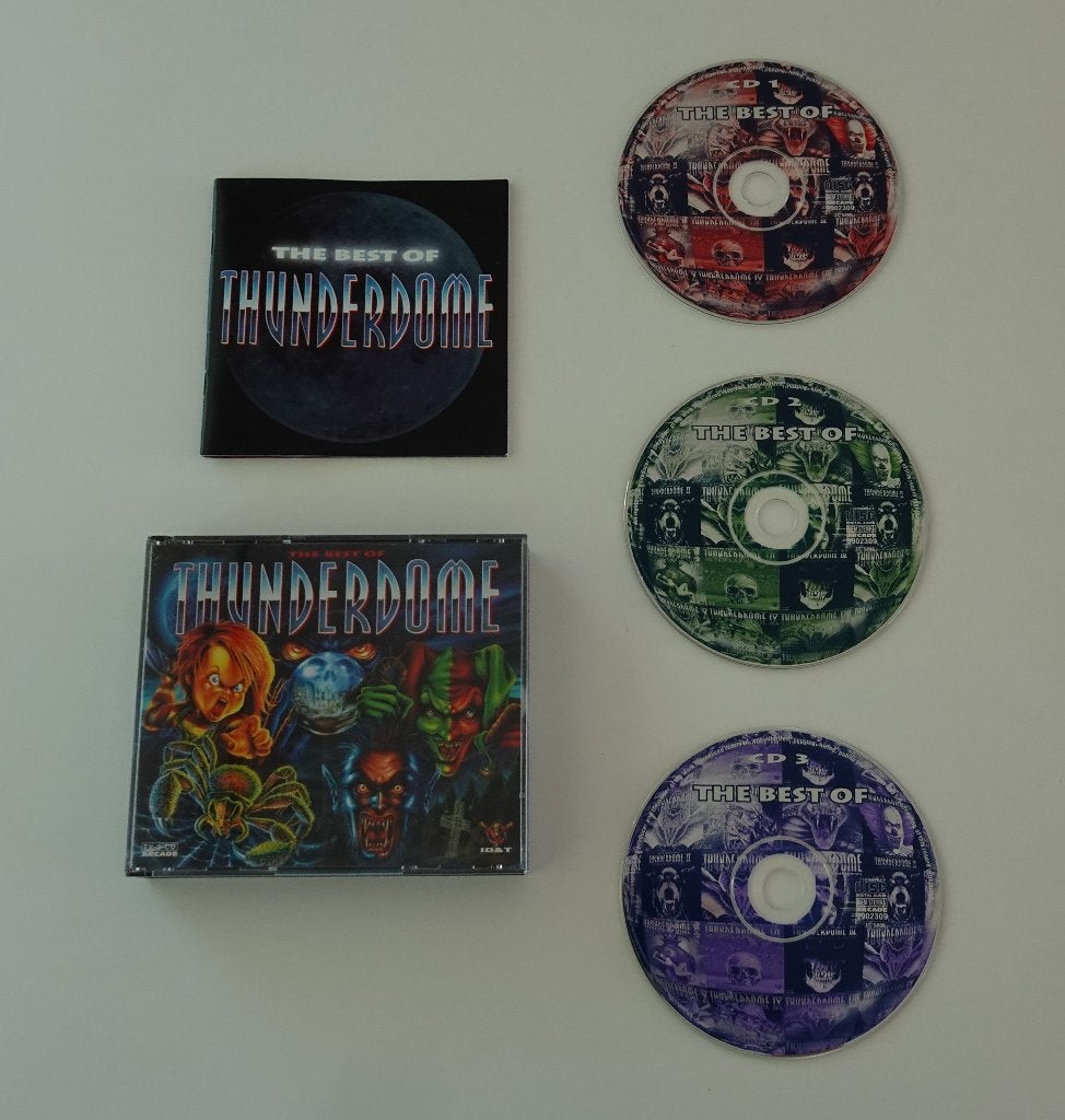 The Best Of Thunderdome - 3xCD Hardcore / Gabber 1996, Ophalen, Zo goed als nieuw