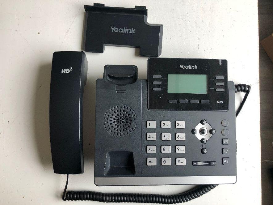 ☎️ Yealink SIP-T42G SIP T42g T42 Gigabit FACTORY RESET ☎️, Ophalen of Verzenden, Refurbished