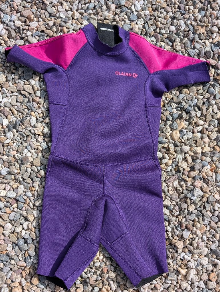 Wetsuit Olaian voor kind 5 - 7 jaar, Ophalen, Wetsuit, Gebruikt, Kind