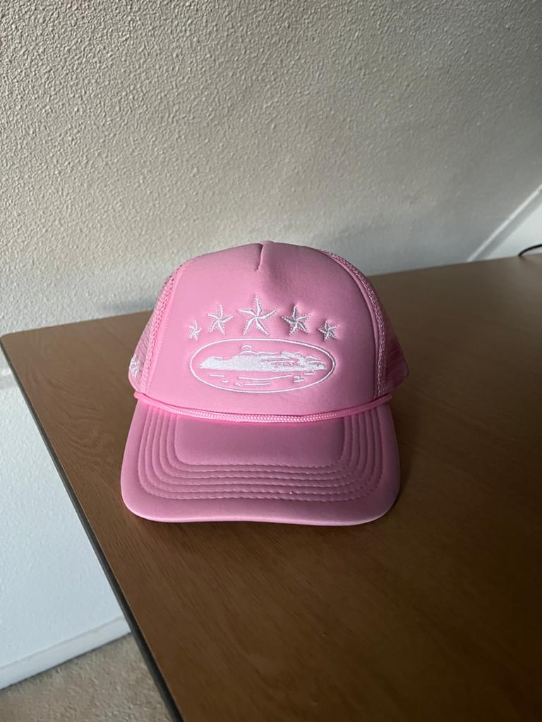 Mooie pet, Kleding | Dames, Hoeden en Petten, Ophalen of Verzenden, Gedragen, One size fits all, Pet