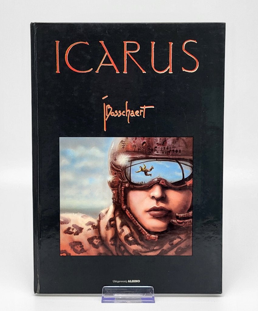 Icarus by Jan Bosschaert - Hardcover, Eén stripboek, Verzenden, Gelezen