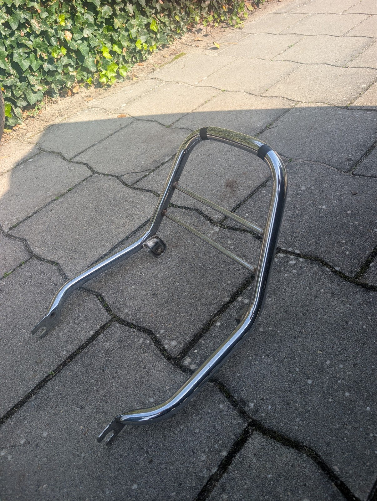 Buddyseat beugel Suzuki GS450L - Nette staat, Ophalen of Verzenden, Gebruikt