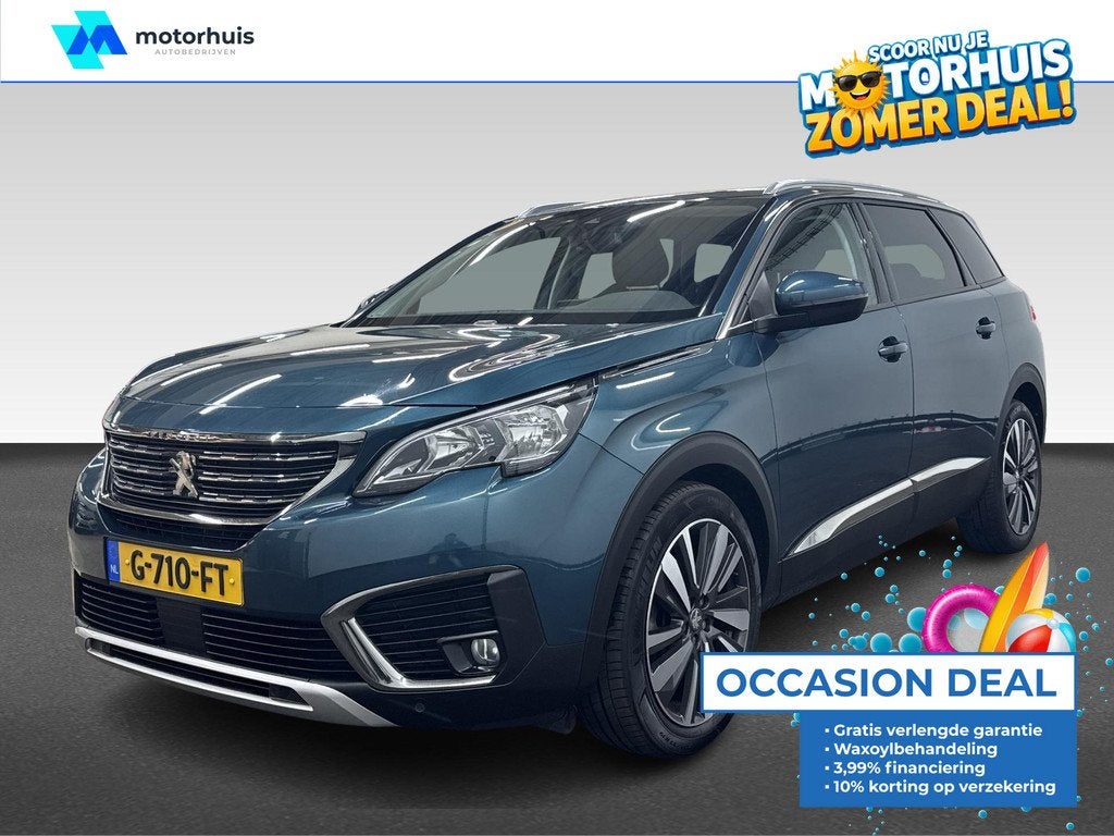 Peugeot 5008 1.2 PureTech Blue Lease Premium, Auto's, Peugeot, 1280 kg, Gebruikt, 1199 cc, 7 stoelen