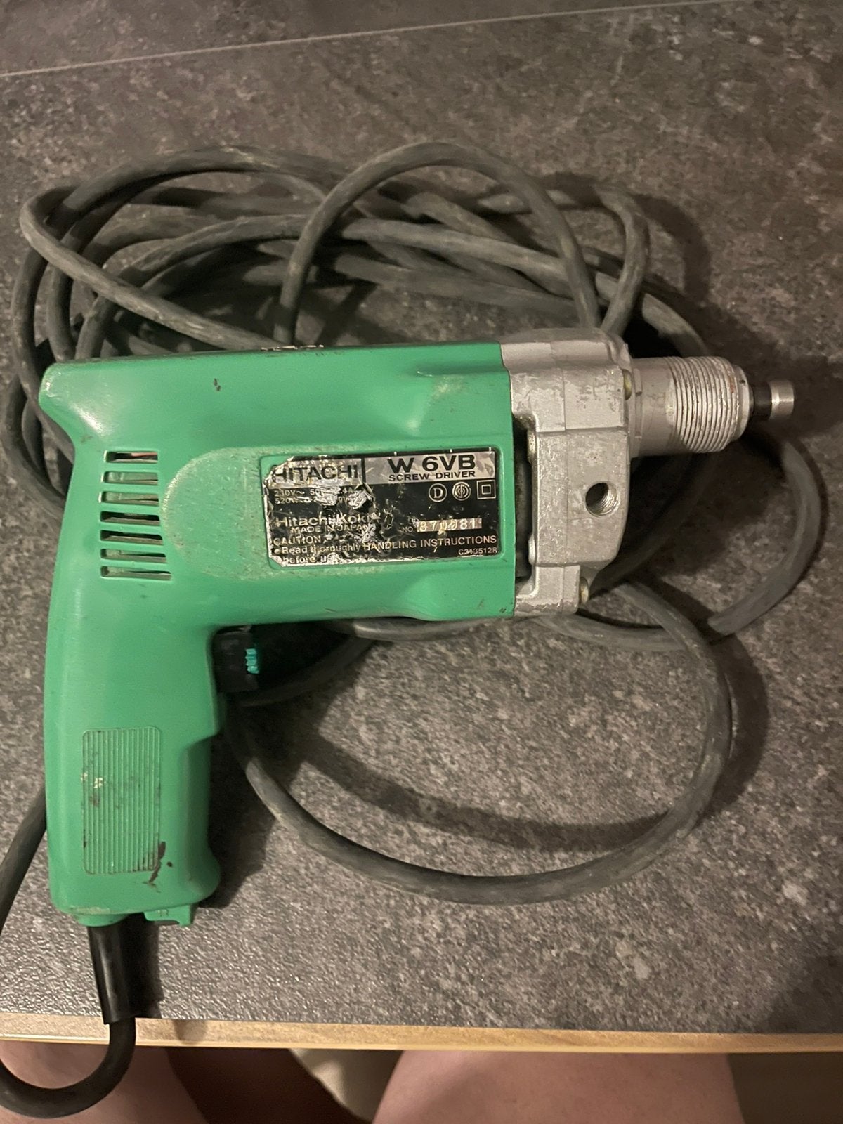 Te koop schroeftol, Ophalen, Gebruikt, Boor- en Schroefmachine