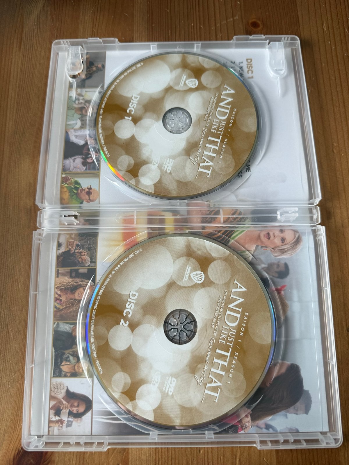 And Just Like That... complete Seizoen 1 DVD NLO ZGAN, Engels, Seizoen 1, Verzenden, Nederlands