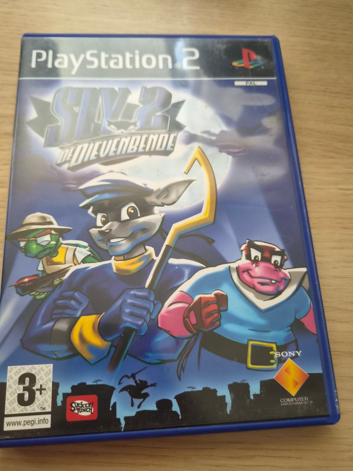 Sly 2: Band of Thieves - PlayStation 2, Avontuur en Actie, Gebruikt, 1 speler, Ophalen of Verzenden