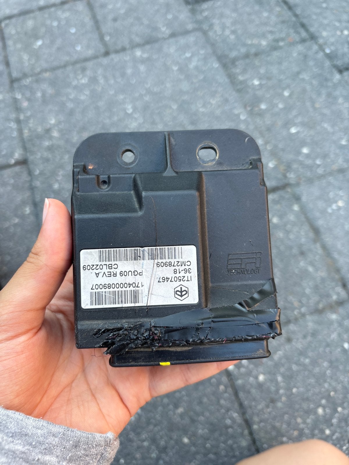 Piaggio ECU / CDI unit, Ophalen, Gebruikt, Overige typen, Piaggio