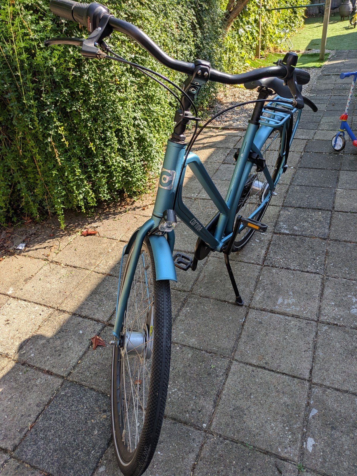 Cortina Foss Damesfiets - Zo goed als nieuw, Fietsen en Brommers, Ophalen, Zo goed als nieuw, Overige merken, Versnellingen