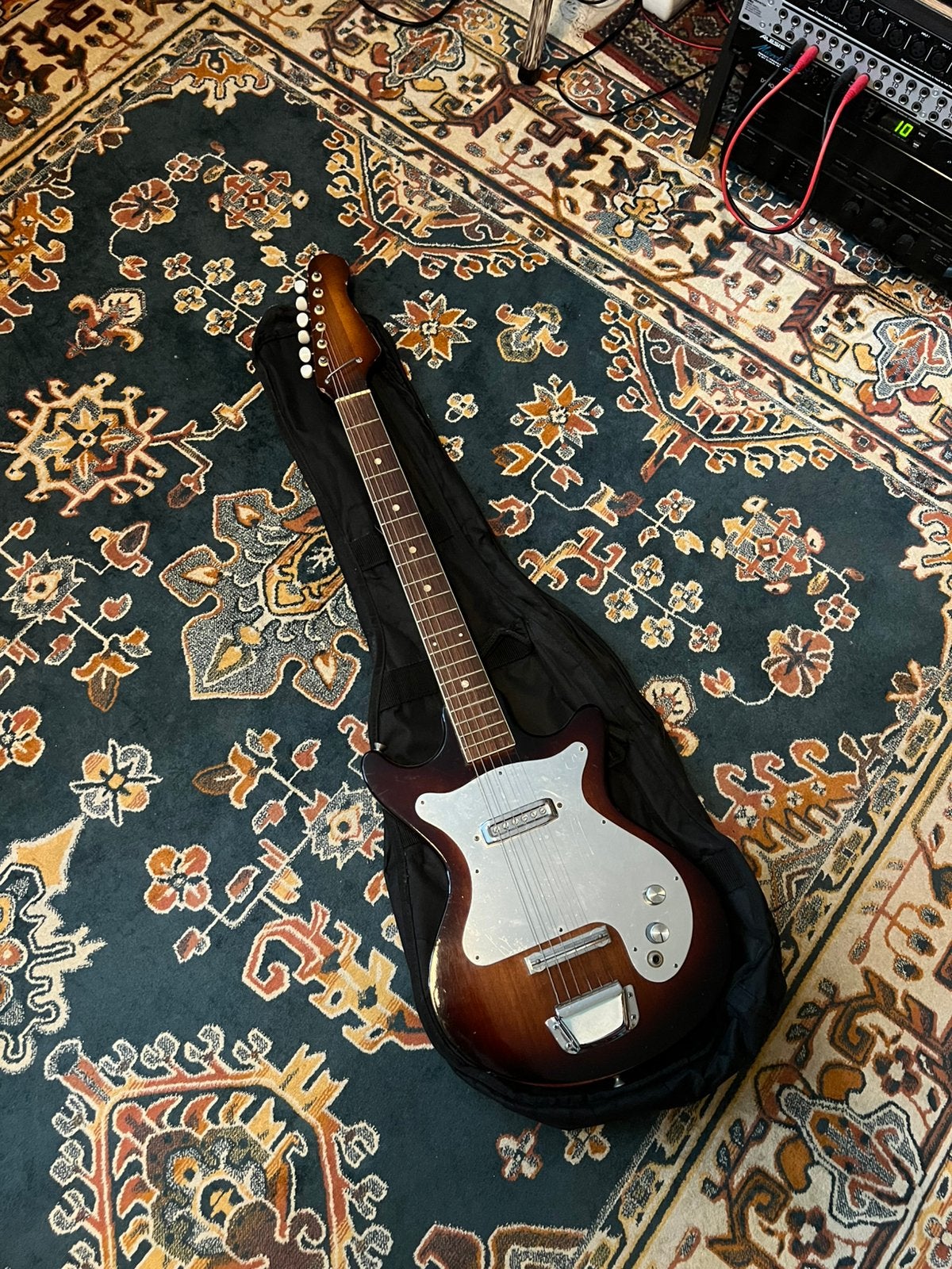 Teisco of kawai gitaar. Vintage japan, Ophalen, Zo goed als nieuw, Solid body, Overige merken