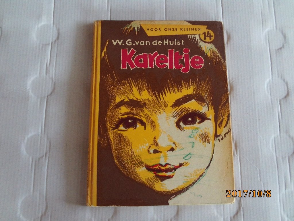 kareltje - w.g. van de hulst, Boeken, Ophalen of Verzenden, Gelezen, Fictie algemeen