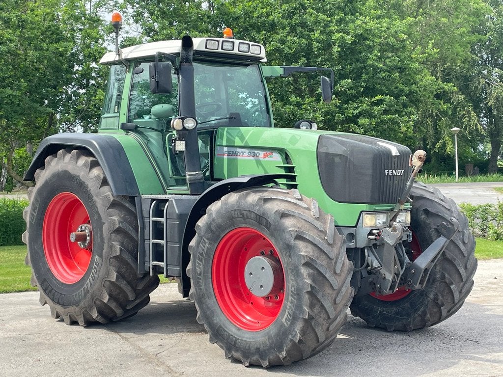 Fendt 930 (bj 2006), Overige typen