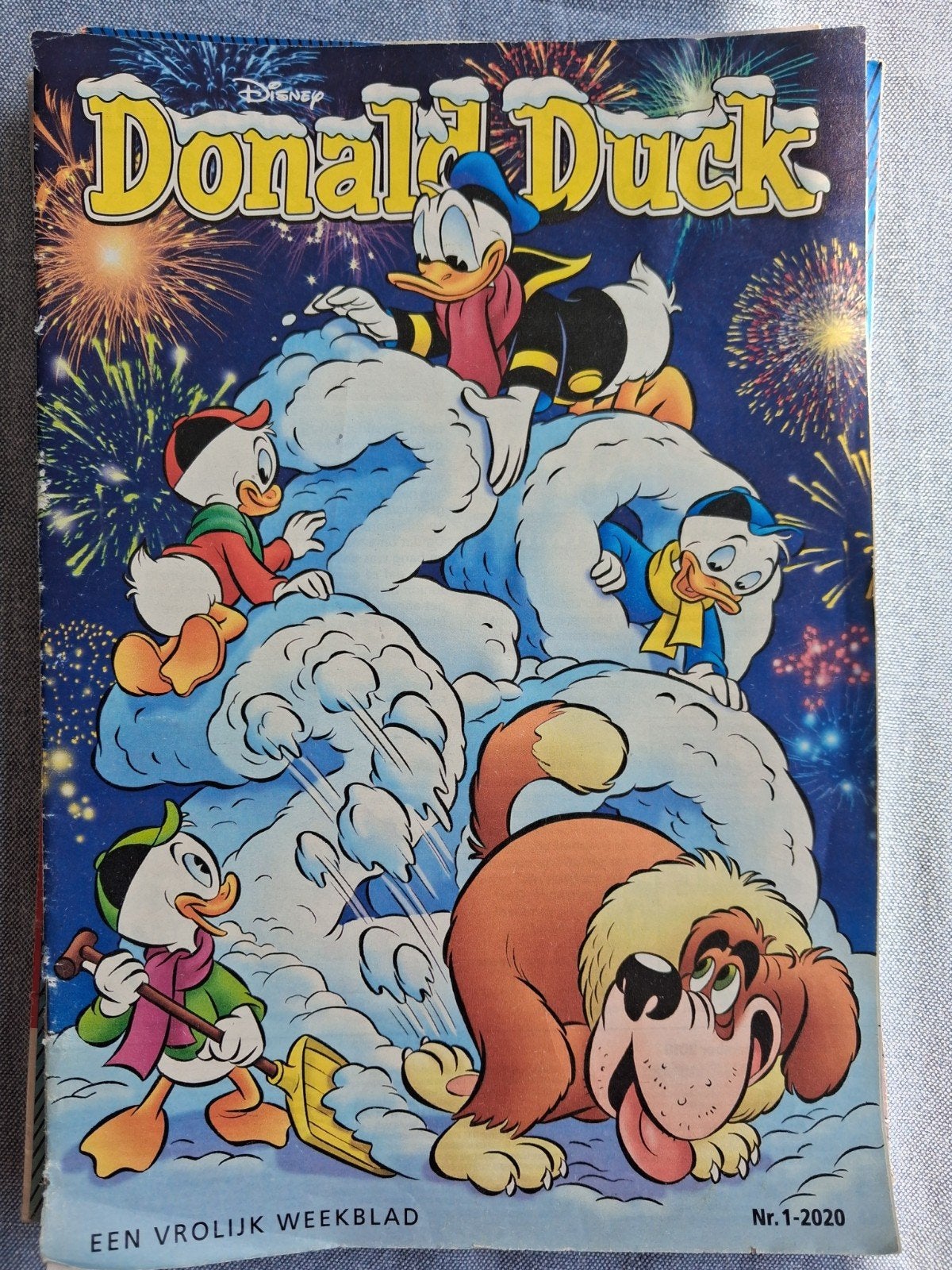 Donald Duck - Jaargang 2020, Boeken, Complete serie of reeks, Ophalen of Verzenden, Gelezen, Europa