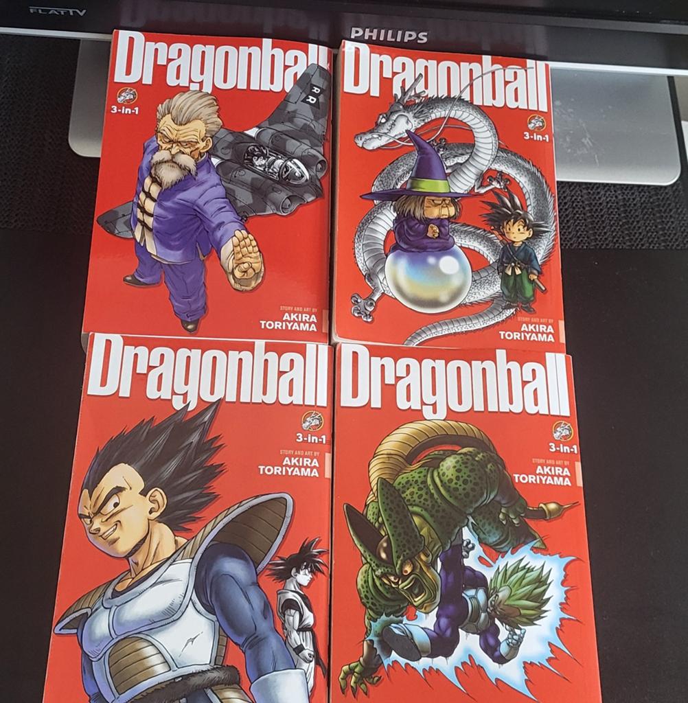 Dragon Ball (3-in-1 Edition), Vol. 2, 3, 7, 11, Boeken, Eén comic, Amerika, Akira Toriyama, Ophalen of Verzenden