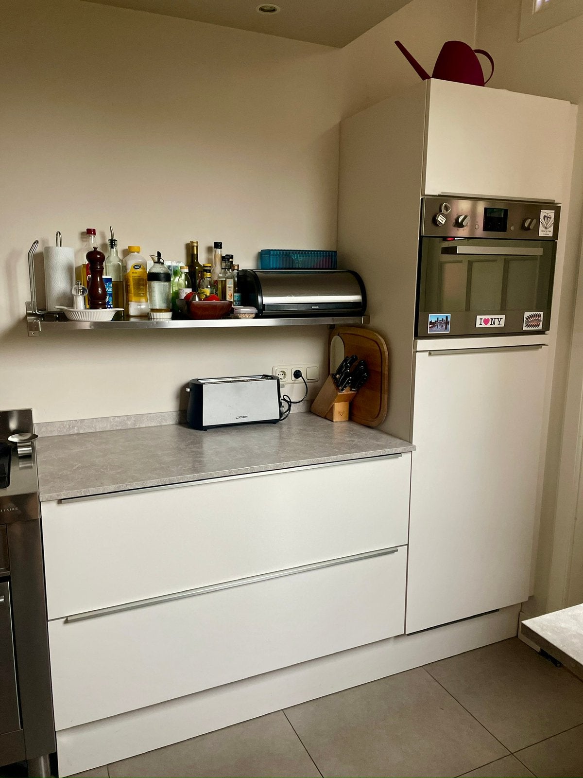 Keuken Bruynzeel, Ophalen, Gebruikt, Wit, Overige typen