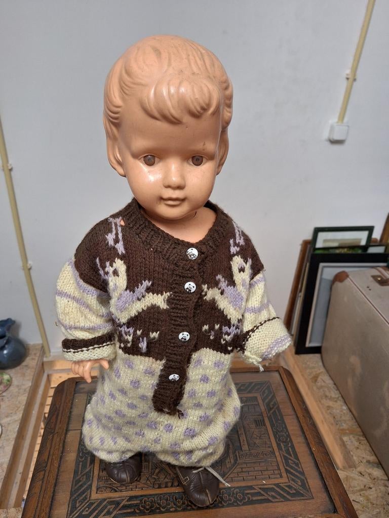 Wildebras pop vintage, Ophalen of Verzenden, Babypop