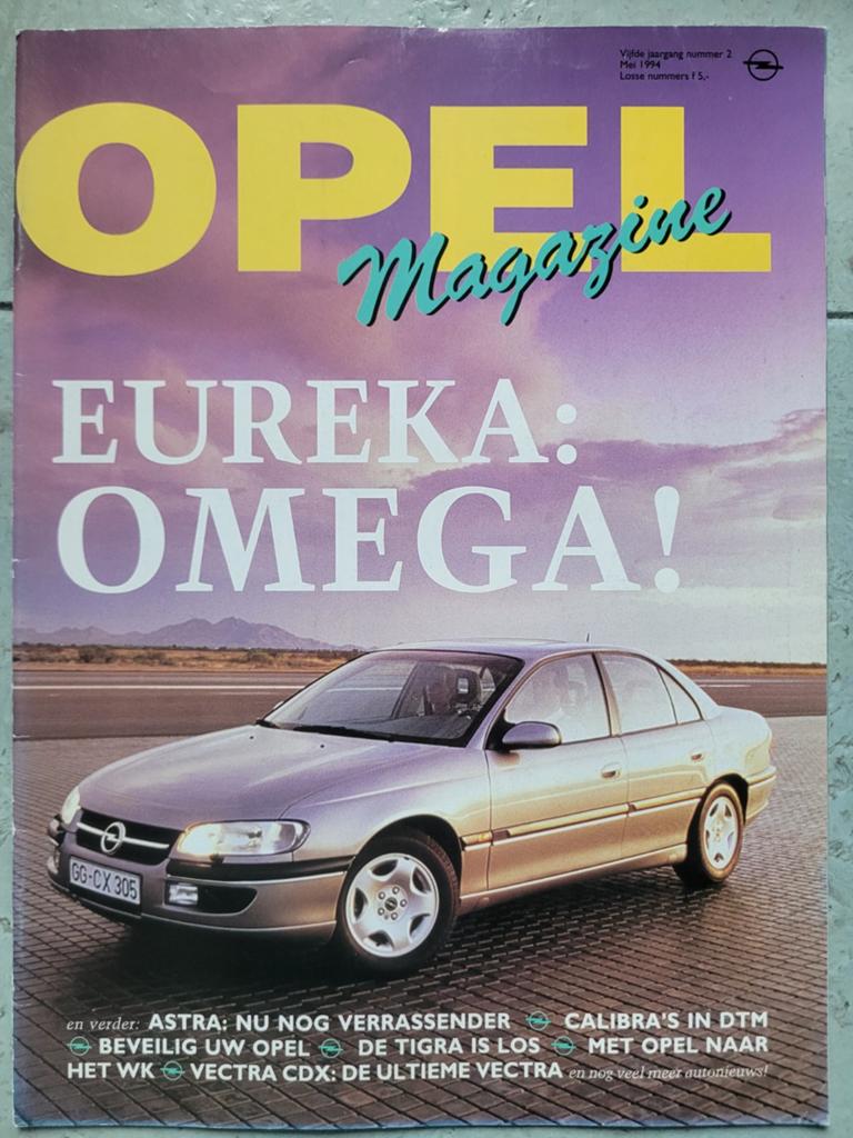 Opel magazine nr 2 van mei 1994, Boeken, Auto's | Boeken, Ophalen of Verzenden, Gelezen, Opel