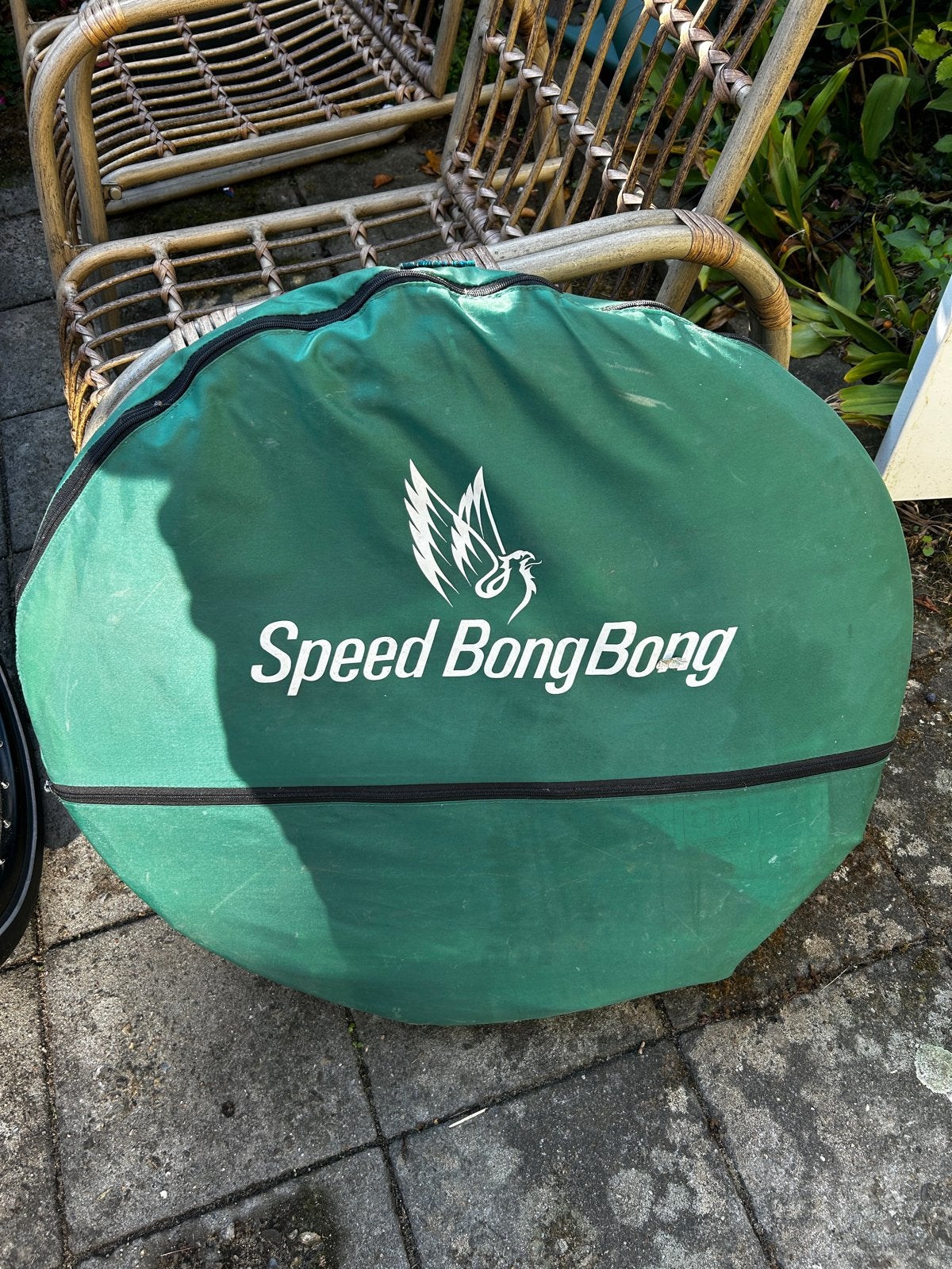 Opgooi tent Speed Bong Bong 2 persoons, Caravans en Kamperen, Ophalen of Verzenden, Gebruikt, Tot en met 2