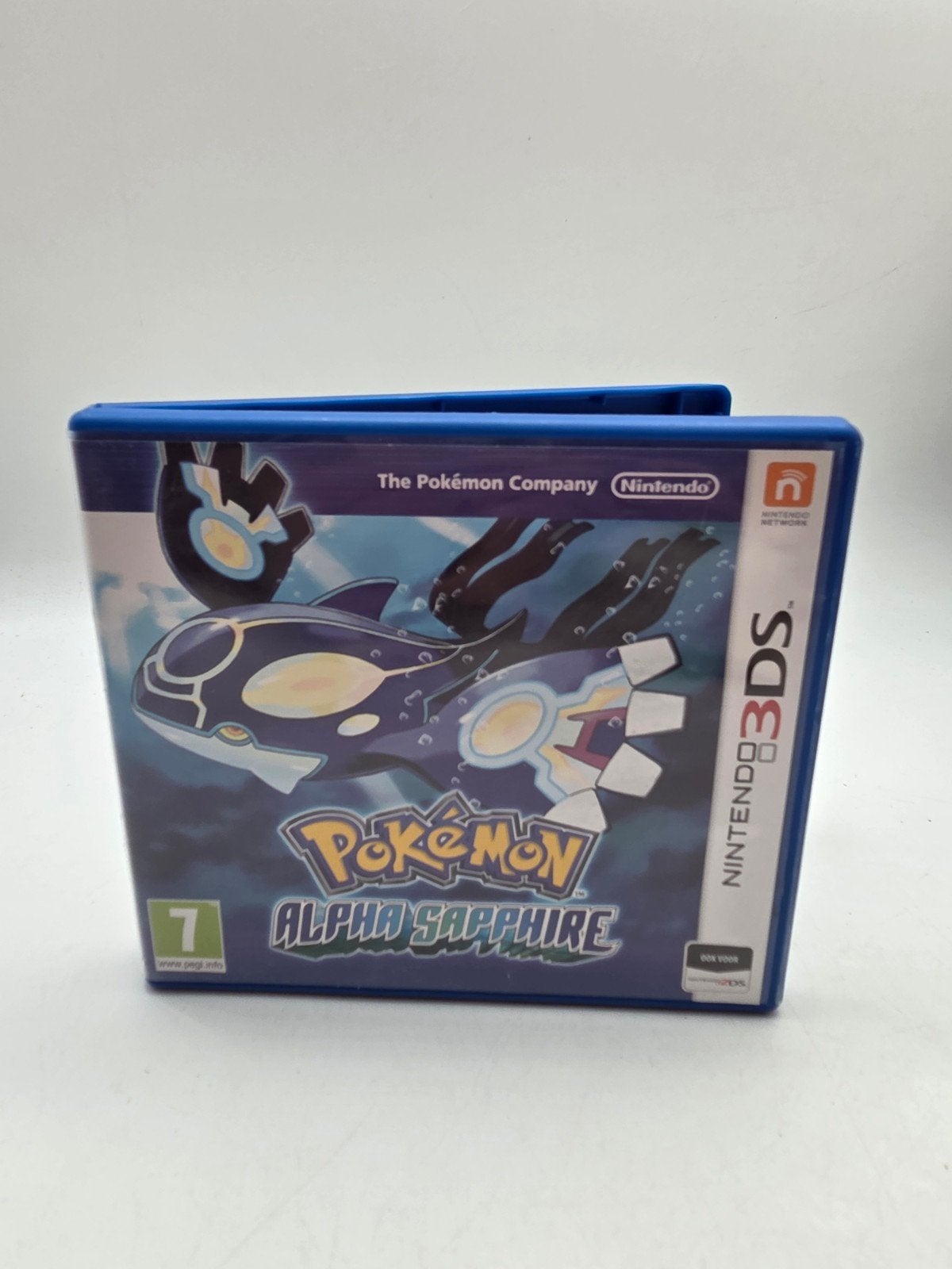 Pokémon Alpha Sapphire Nintendo 3DS - Avontuur RPG, Spelcomputers en Games, Nintendo, Online, 1 speler, Zo goed als nieuw