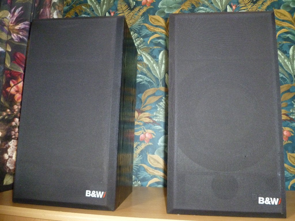 b&w (dm110i) boxen, Gebruikt, Ophalen of Verzenden, 60 tot 120 watt, Bowers & Wilkins (B&W)