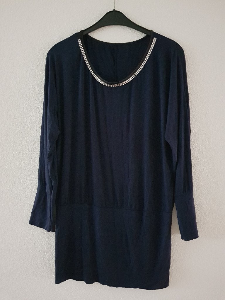 Tuniek / jurk / lange blouse / T-shirt -- maat M / L / XL --, Kleding | Dames, Ophalen of Verzenden, Zo goed als nieuw, Maat 46/48 (XL) of groter